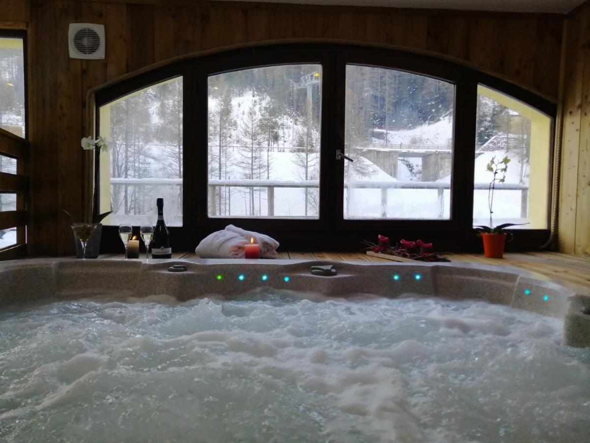 Alpazur Val Cenis Hotel Lanslebourg-Mont-Cenis Eksteriør billede