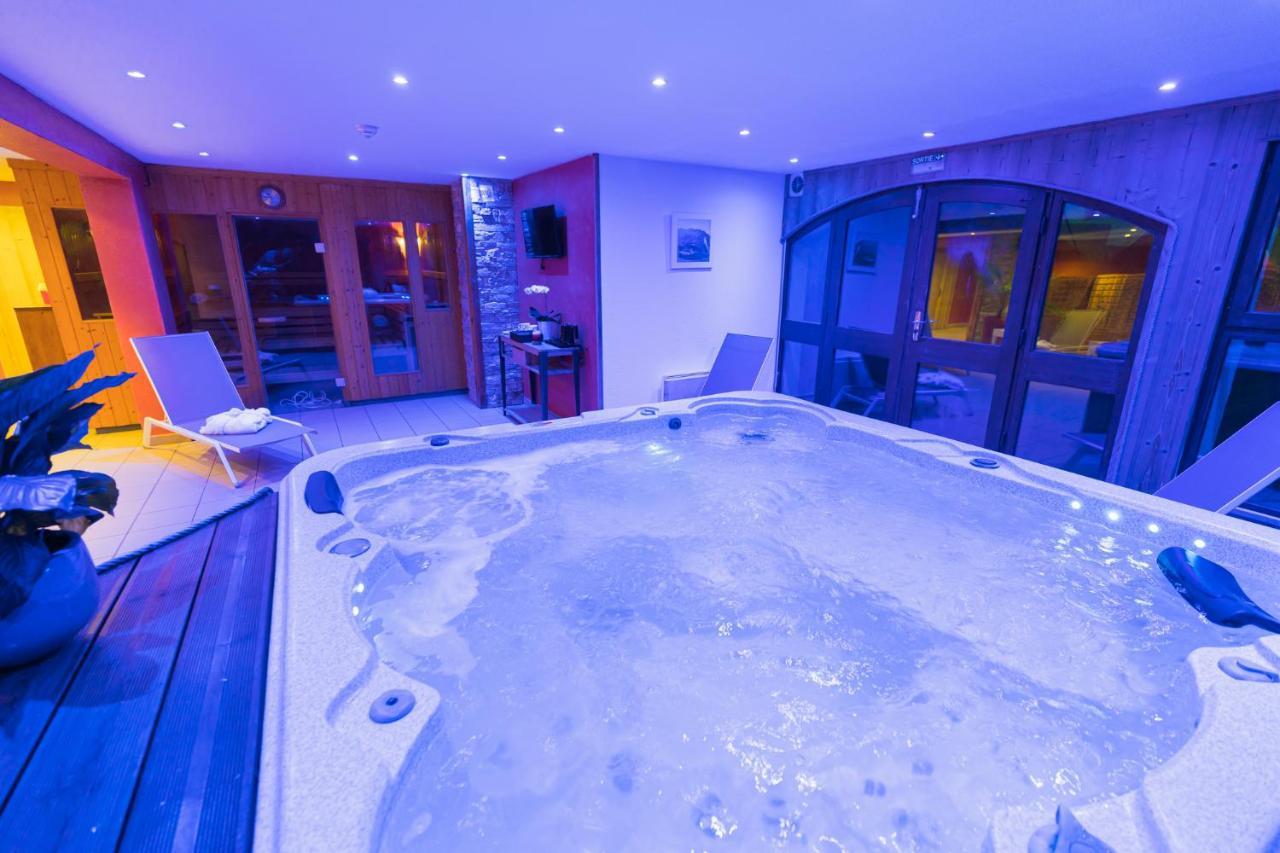 Alpazur Val Cenis Hotel Lanslebourg-Mont-Cenis Eksteriør billede