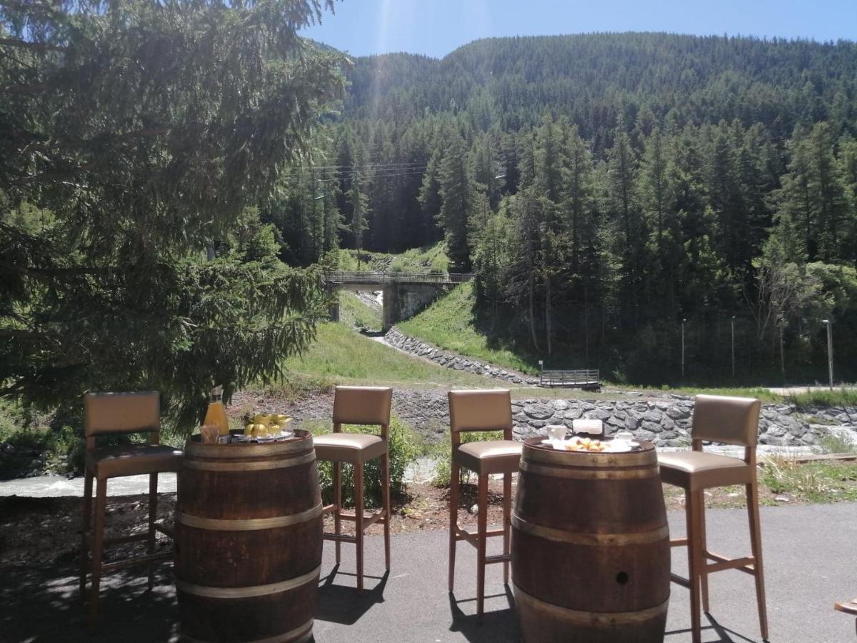 Alpazur Val Cenis Hotel Lanslebourg-Mont-Cenis Eksteriør billede