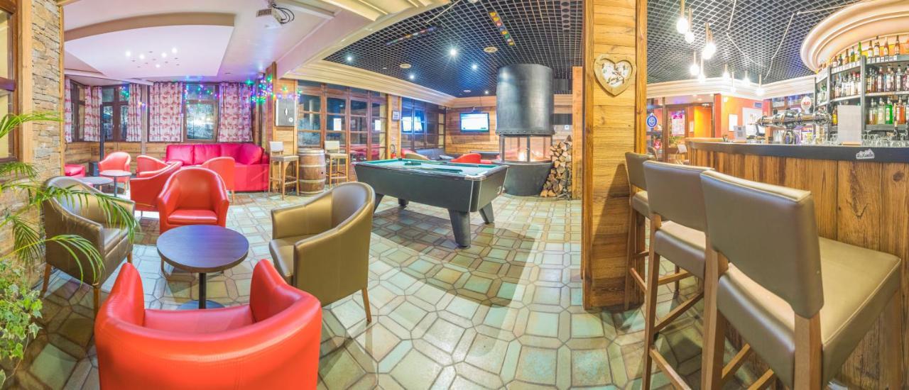 Alpazur Val Cenis Hotel Lanslebourg-Mont-Cenis Eksteriør billede