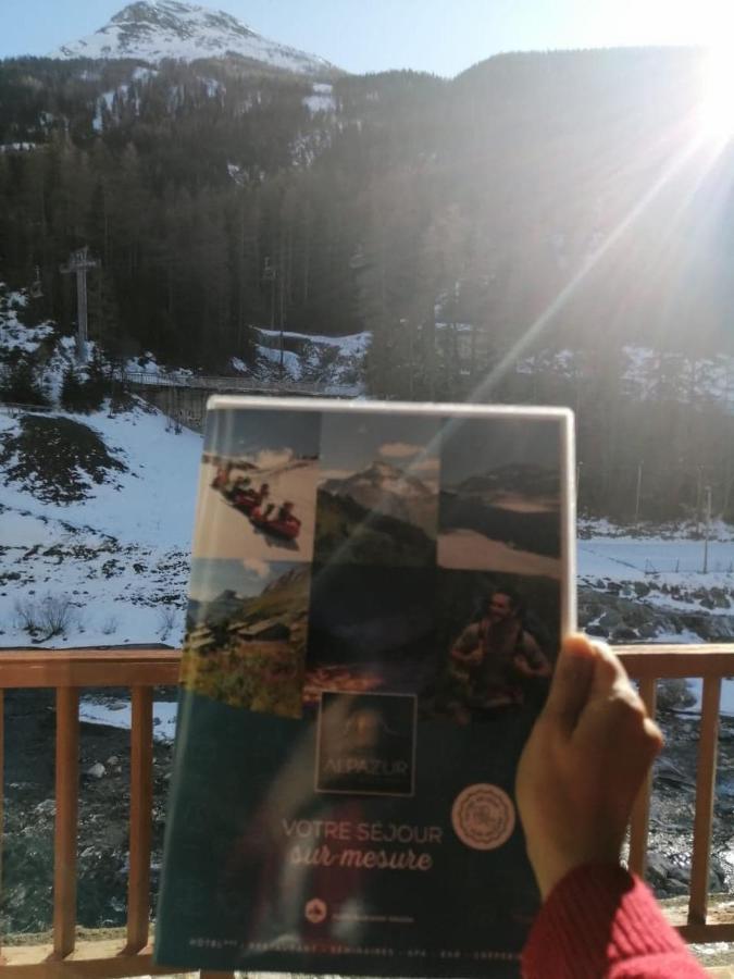 Alpazur Val Cenis Hotel Lanslebourg-Mont-Cenis Eksteriør billede